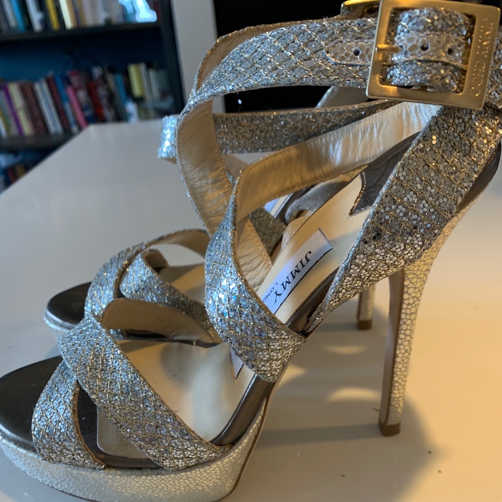 Jimmy Choo Vamp Sandal